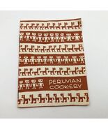 The American Women&#39;s Literary Club Peruvian Cookery Vintage Pamphlet - $635.52 MXN
