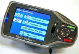 Magellan RoadMate 700 Car Portable GPS Navigator UNIT ONLY US Canada PR ... - £10.08 GBP