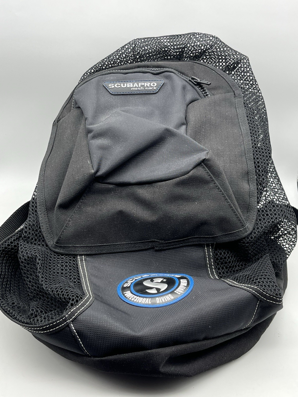 Scubapro Mesh Sack - Dive/Fin/Snorkel Backpack  27 x 15 x 12 - $99.99