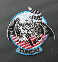 Navy Tomcat Tom Bat Baby Embroidered Patch 3.2 Inches Topgun - £4.44 GBP