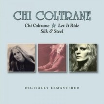 Chi Coltrane Chi Coltrane / Let It Ride / Silk &amp; Steel - Cd - £19.56 GBP