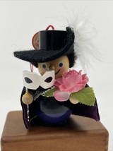 STEINBACH HANDMADE, WOODEN PHANTOM OF THE OPERA ORNAMENT~GERMANY - $367.50 MXN