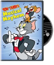 Tom &amp; Jerry&#39;s Musical Mayhem (DVD) NEW Factory Sealed, Free Shipping - $6.60