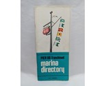 Vintage 1971 Pier 66 Franchised Marina Directory Brochure - £25.36 GBP