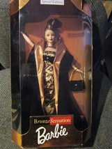 Barbie Bronze Sensation doll NIB [*a4] 1998 - £49.77 GBP