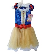 NWT Disney Princesses Snow White Costume Child Medium Sz 7-8 Disguise Inc. - $13.81