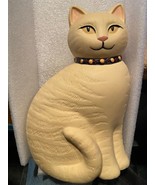 8&quot; Ceramic Cat Figure Special Gifts By Crowning Touch, Pre-Owned fff1 - $17.99