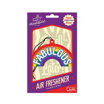 Wood Rocket Fabulous Rainbow Air Freshener - Fresh Perfume Scent - $22.99