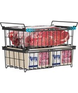 Ispecle Freezer Organizer Bins - Fit 10 To 20 Cu Ft Chest Freezer, 2 Pac... - $48.96