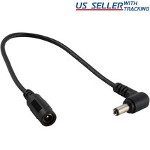 (5-Pack) Dc Power Right Angle Adapter Extension Cable 5.5X2.1Mm Barrel Plug - $18.87