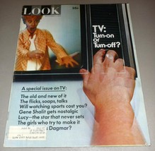 Look Magazine Sept. 7, 1971 - Lucille Ball &amp; TV, Spiro Agnew, Cable Tele... - £9.59 GBP