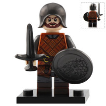 Single Sale Swords infantry Soldier of Winterfell Game of Thrones Minifi... - $2.95