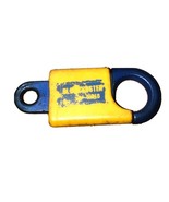 Blockbuster Video Rental Store Keyring Keychain Blue Yellow Vintage Logo... - $2.47