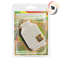 1x Pack Smokebuddy Junior Eco White Personal Smoke Air Filter | Free Key... - $24.15