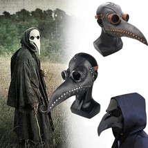 White Bird Mask Luh Calm Fit 2027 Erosion Mask Halloween Party Cosplay Costume - £19.06 GBP