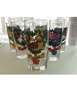 12th Twelve days of Christmas Anchor Hocking Drinking Glasses Replacement - £6.86 GBP