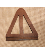 Vintage Wooden Tabletop Easel - Wood Easel Painting Easel WOLSEY CO (?) - $169.72 CAD