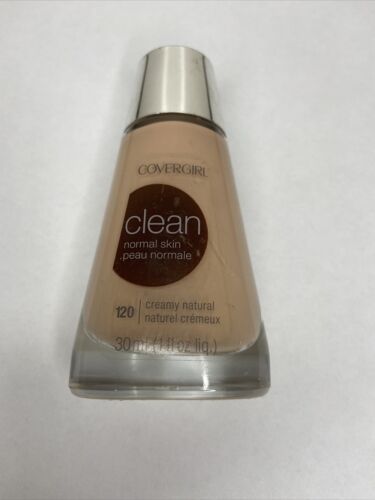 Primary image for COVERGIRL CLEAN OIL CONTROL LIQUID FOUNDATION 120 CREAMY NATURAL