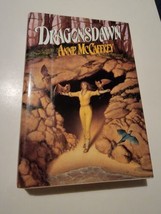 Dragonsdawn Anne McCaffrey First Edition Hardcover Book 1988 Vintage  - £21.12 GBP