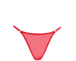 L&#39;AGENT BY AGENT PROVOCATEUR Womens Briefs Lace Printed Red Size S - $19.39