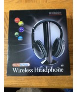 HiFi SXBS Wireless Headphones/stand - $33.34 CAD