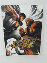 Street Fighter IV 4 Prima Official Strategy Guide Book Xbox 360 PS3 Art Capcom - £7.77 GBP