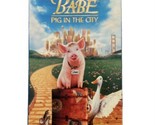 Babe Pig In The City VHS Tape - $6.83