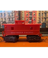 Marx Trains  Marx  Used  # 4556C  6 Inch Plastic Southern Pacific Caboose   - $20.51 CAD