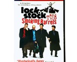 Lock, Stock and Two Smoking Barrels (DVD, 1998, Widescreen) Like New ! - $7.68