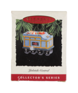 Hallmark Keepsake Christmas Ornament Yuletide Central 2 Series Tin 1995 ... - $103.34 MXN