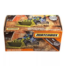 Matchbox MBX Backhoe - Power Grabs - Matchbox MBX Countryside Series 92/100 - £2.02 GBP