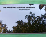 2002 JEEP CHEROKEE OEM YEAR SPECIFIC SUNROOF GLASS 100% NO LEAK  FREE SH... - $153.00