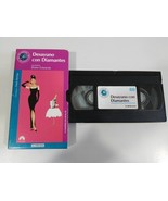 Audrey Hepburn Diamond Lunch - VHS Spanish Film Tape - 3T-
show original... - $14.45