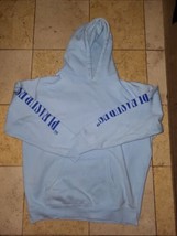 PLEASURES NOW, Baby BLUE Hoodie, Size XL NO Drawstring  - $58.20
