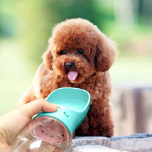 MalsiPree Dog Water Bottle, Leak Proof Portable Puppy Water Dispenser With Drink - £16.64 GBP