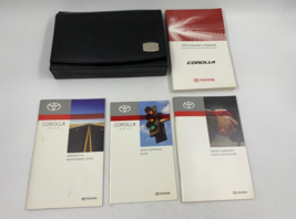 2010 Toyota Corolla Owners Manual Set with Case OEM M02B06085 - £28.43 GBP