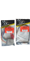 Pair of Scosche GM05B, MDA1B Car Stereo Wiring Harness &amp; Antenna Adapter - $14.99