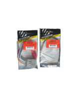 Pair of Scosche GM05B, MDA1B Car Stereo Wiring Harness &amp; Antenna Adapter - €12,75 EUR