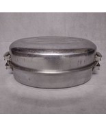Vita Craft Aluminum Domed Roasting Pan With Trivet 17&quot; - £46.35 GBP
