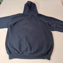 Gildan Dryblend US AIR FORCE Mens Blue Cotton Blend Hoodie Pullover Sweatshirt M image 12