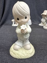 Vintage Precious Moments &quot;Mommy I Love You&quot; figurine.  #109975.  5-1/2 in tall. - £6.96 GBP