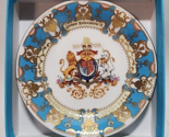 Royal Collection Bone China Queen Elizabeth II Golden Jubilee  Saucer 2002 - $49.49