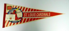 St. Louis Cardinals Pennant Vintage Pasta House Company Italian MLB - $9.64