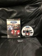 Ford Racing 2 Playstation 2 Item and Box Video Game Video Game - £3.81 GBP