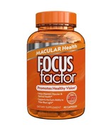 2 PACK Focus Factor Macular Health *08/2025*, 120 Capsules Total - $21.05 CAD