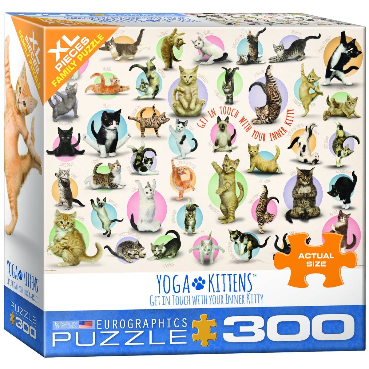 Yoga Kittens Puzzle - $13.97
