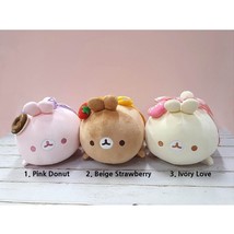 Molang Gift Ribbon Stuffed Animal Rabbit Korean Plush Toy 9.8 inch 25cm image 2