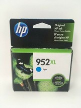 NEW Genuine HP 952XL Cyan Printer Ink Cartridge L0S61AN OEM Exp 07/2025 - $29.99