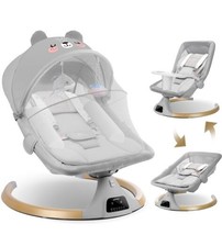 Baby Swing for Infants to Toddler,3 in 1 Electric Remote Control Baby Ro... - £94.08 GBP