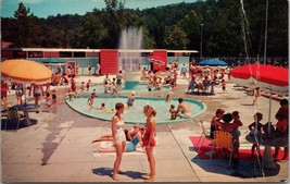 Riviera Pool and Park Fenton Missouri Postcard PC441 - £3.92 GBP